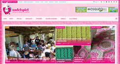 Desktop Screenshot of nadelspiel.com